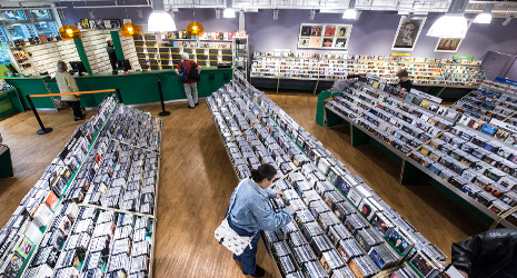 andrä der CD Markt in Duisburg